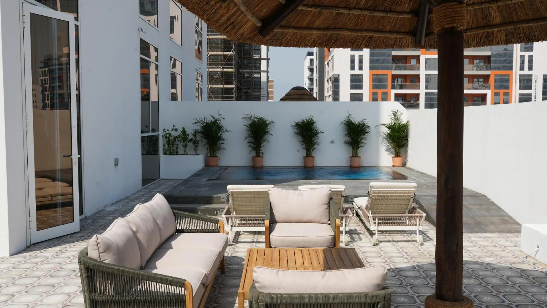 ****  דובאי Shada Hotel Jumeirah Garden איחוד האמירויות הערביות